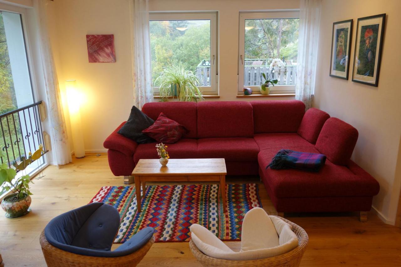 Ferienwohnung Teich 11 Gutenbach Bagian luar foto