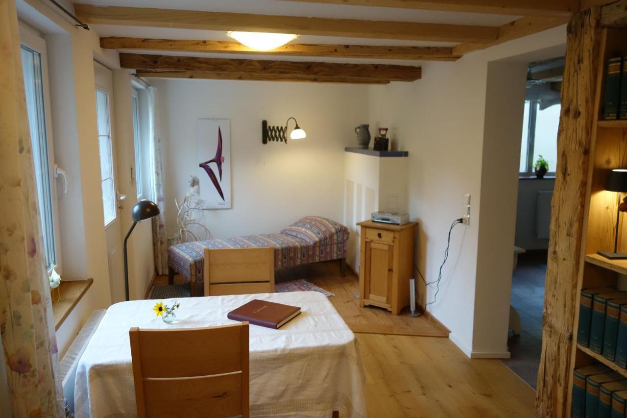 Ferienwohnung Teich 11 Gutenbach Bagian luar foto