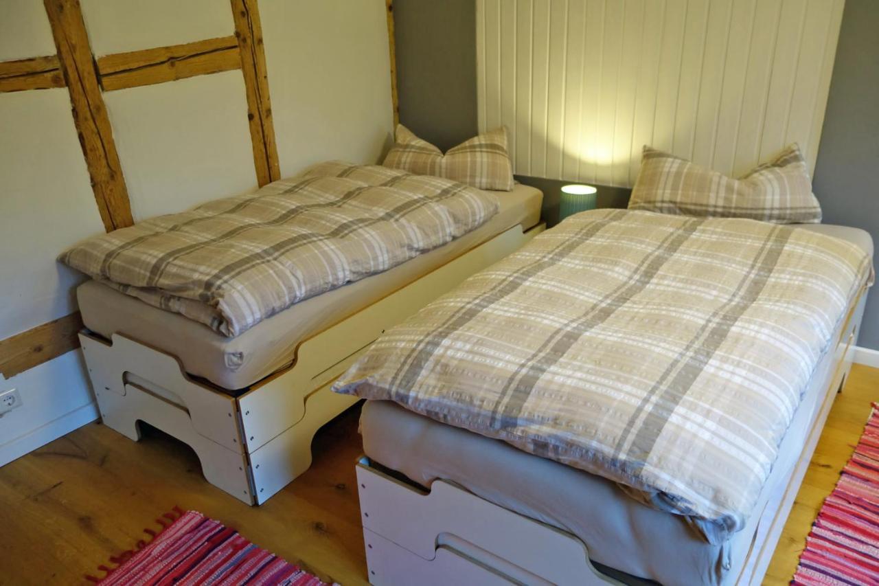 Ferienwohnung Teich 11 Gutenbach Bagian luar foto